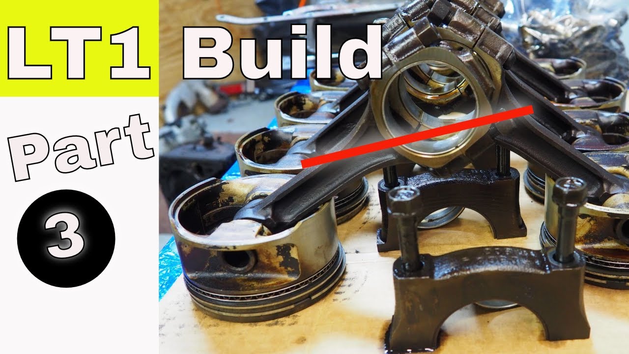 Сборка двигателя Lt1, часть 3 #lt1 #4thgenfbody #engine-build