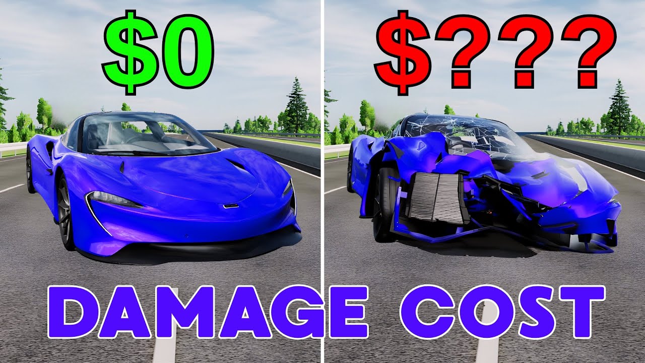 Damage Cost #12 | Epic Realistic Crashes & Wallet Survival – BeamNG Drive