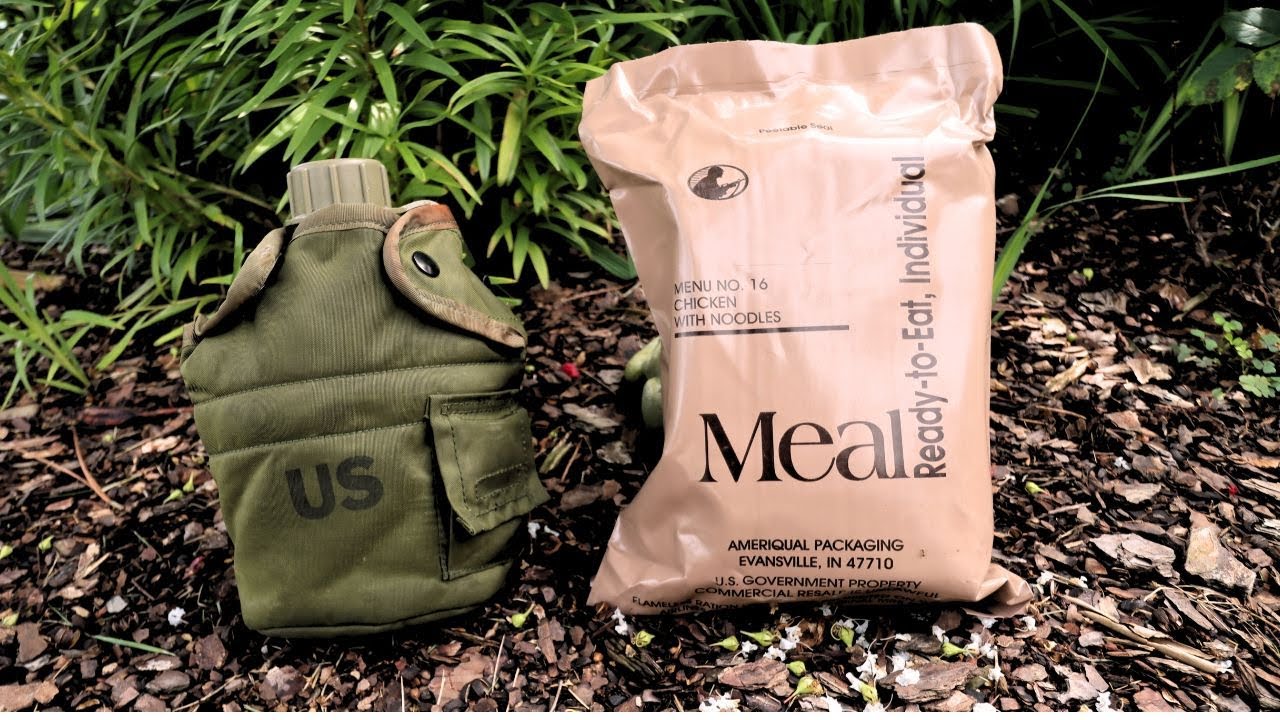 CHIX & NOODLES MRE. Nasty or Tasty?