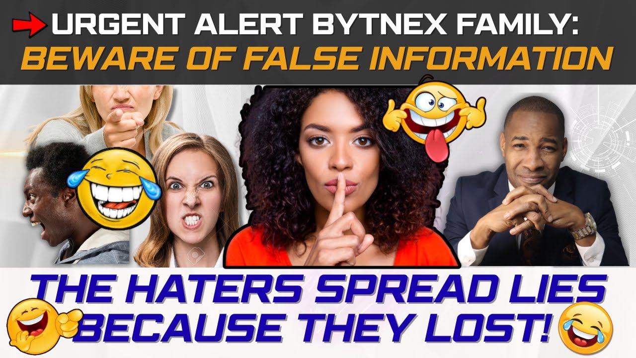 👉🏽 Bytnex Family Be careful of Misinformation🔥🔥🔥🔥 #cryptex #cryptexdefistaking