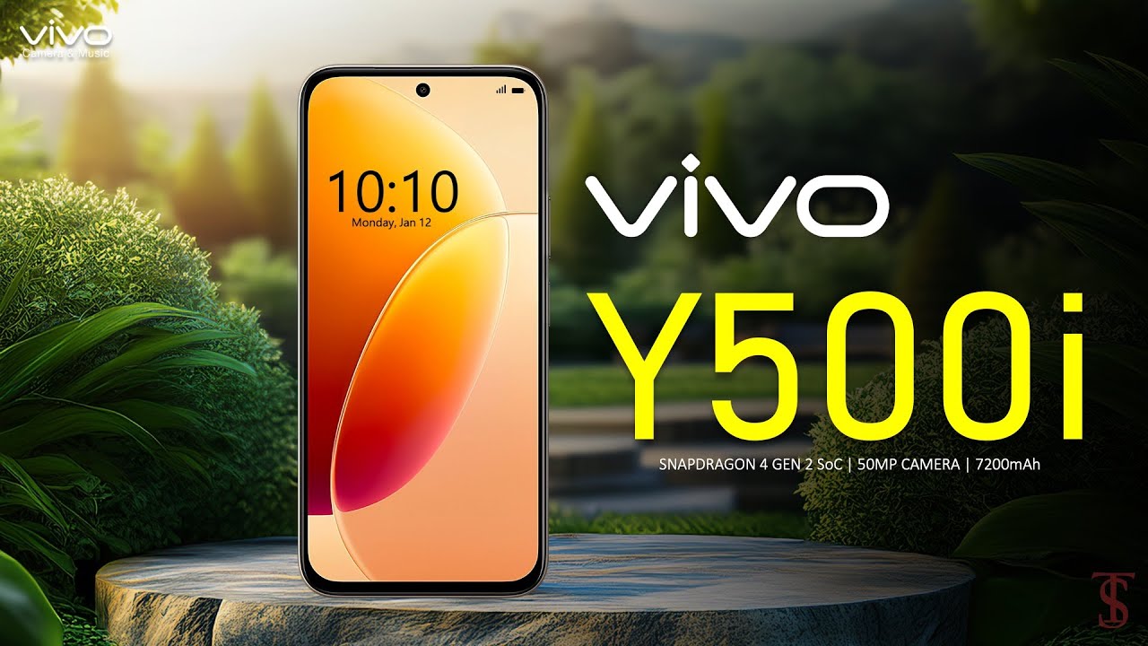 Цена Vivo Y500i 5G, официальный внешний вид, дизайн, характеристики, 12 ГБ ОЗУ, камера, особеннос...
