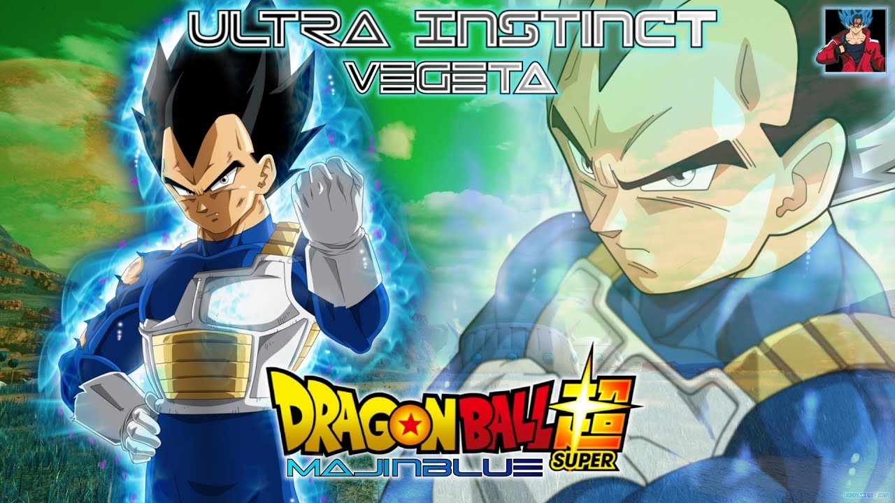 DBS: Inevitable Pride (Ultra Instinct Vegeta) - MajinBlue