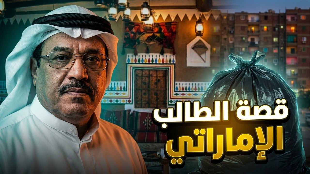قصة الطالب الاماراتي في القاهرة
