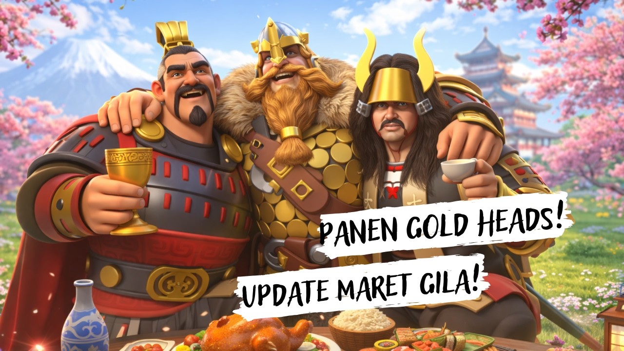 Bocoran Event Besar Maret: Persiapan F2P Biar Gak Ketinggalan Progress!