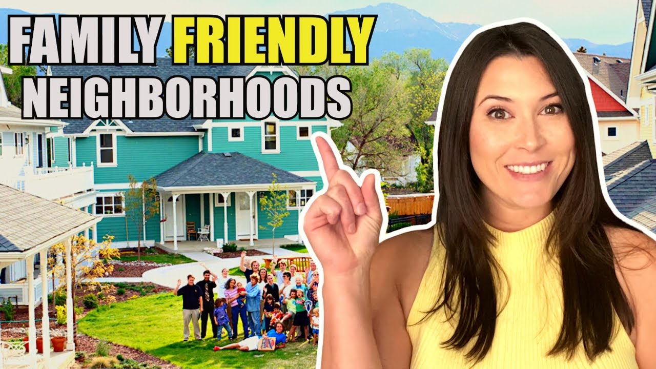 BEST LAS VEGAS neighborhoods that are FAMILY FRIENDLY