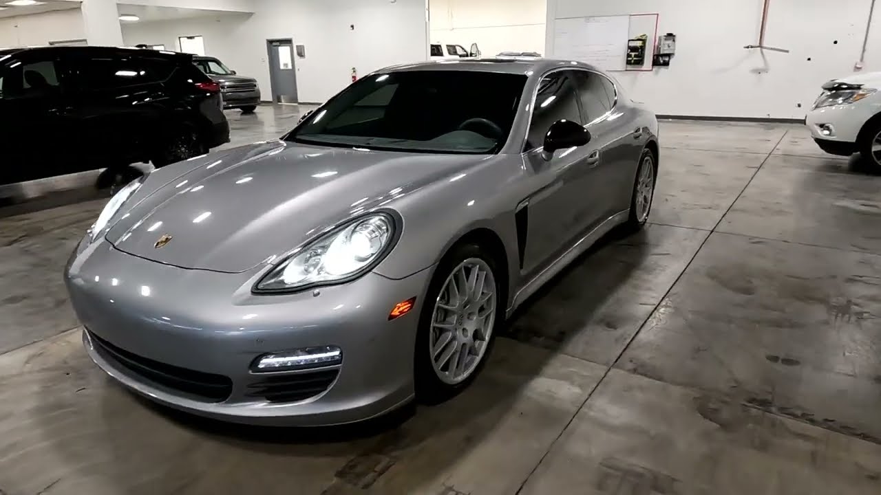 Porsche Panamera 4S 2010 года &mdash; полный привод, продажа