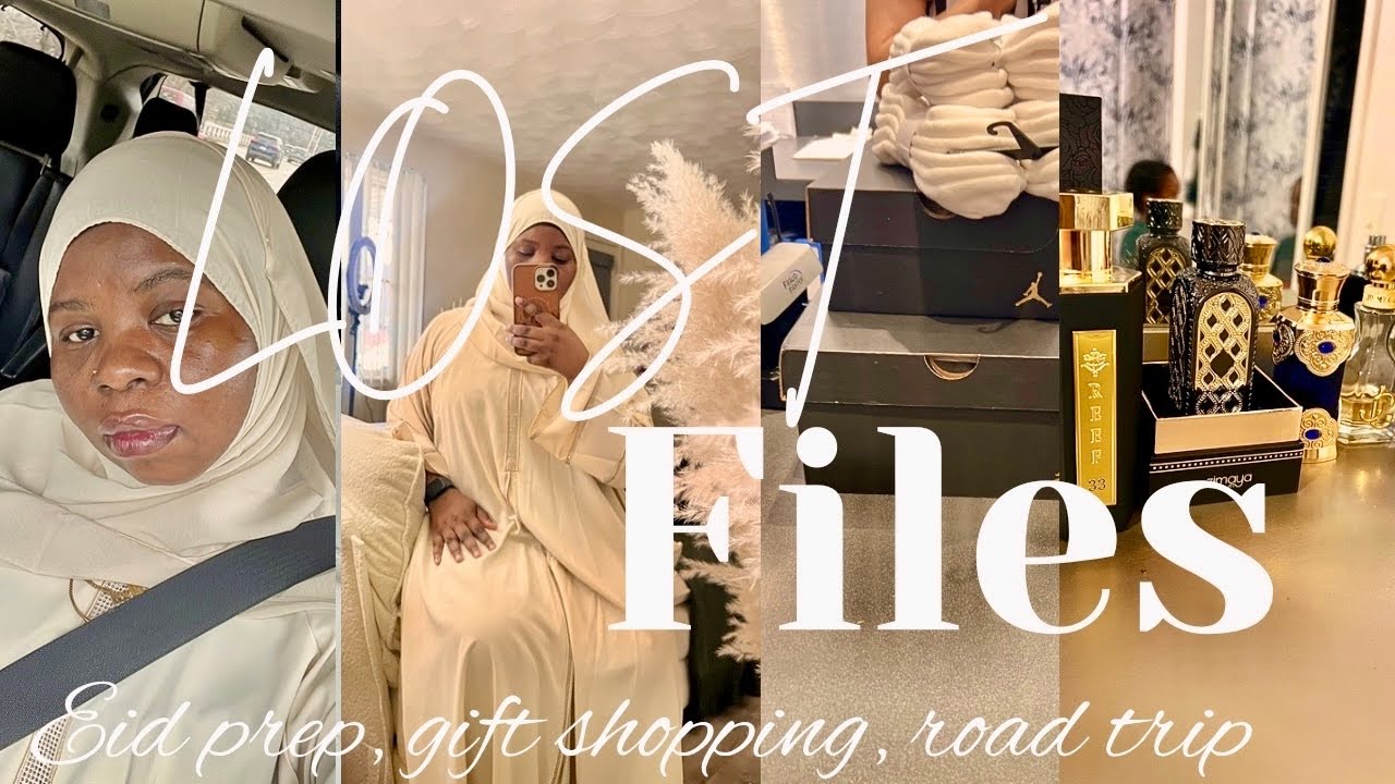 Driving 4 hours just for an abaya is CRAZY | eid shopping, Eid gifts, Eid prep vlog