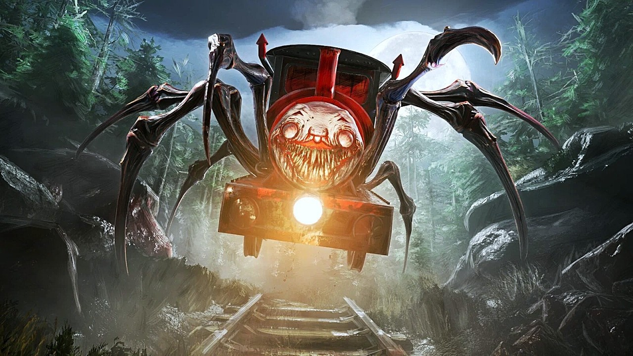 🚨 CHOO CHOO CHARLES LIVE 😱 Survive the Monster Train Horror! #live #choochoo #livestream #game