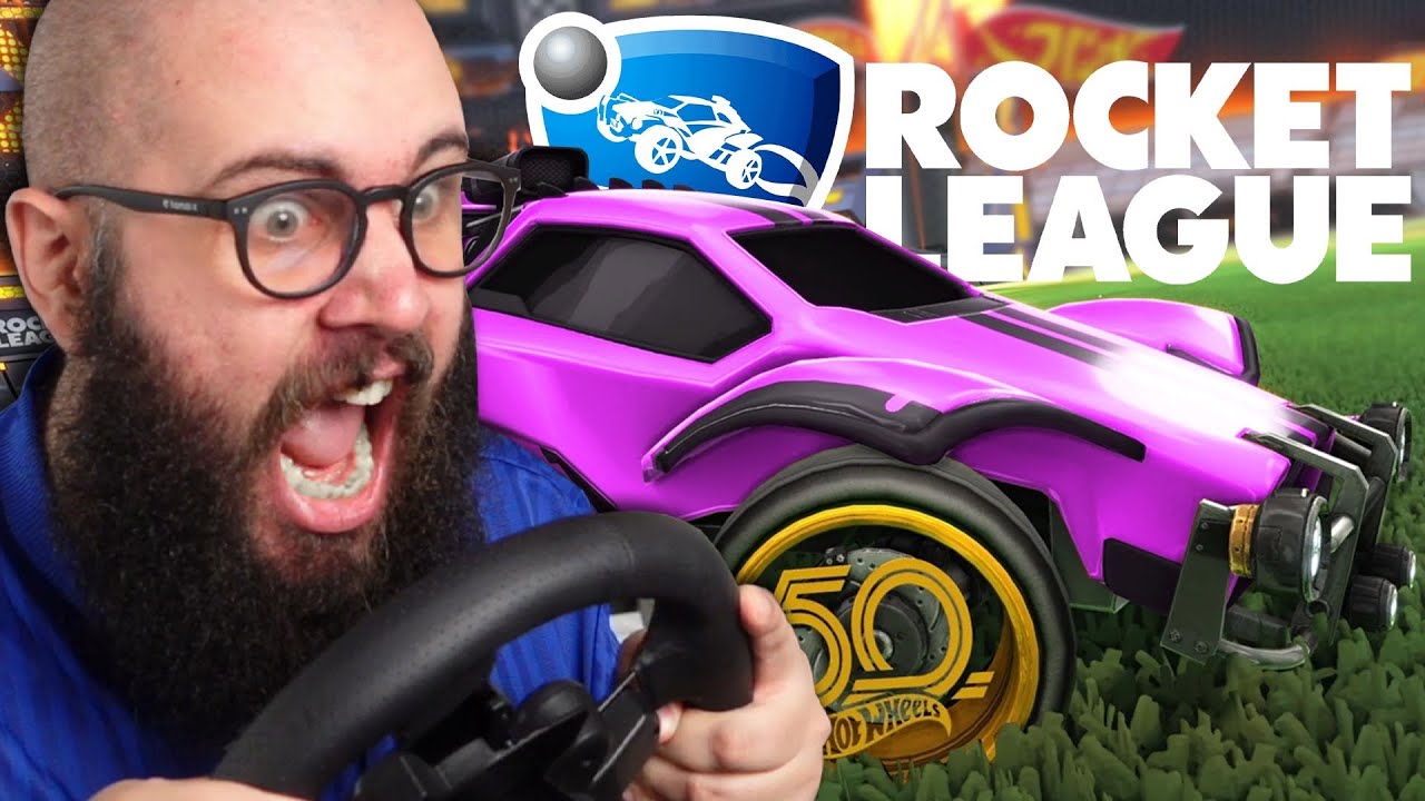 Tre Turboscemi Giocano a Rocket League
