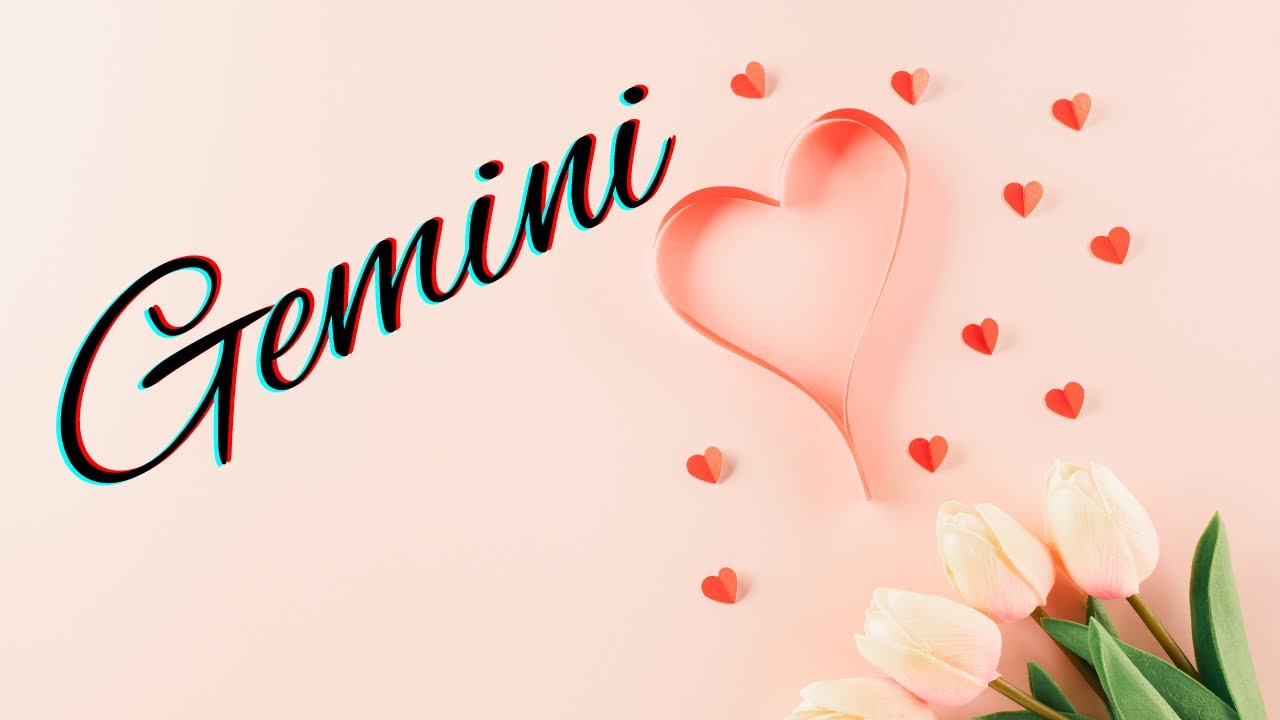Gemini❤️This Is LOVE AT FIRST SIGHT🌷They Get A Lot Of Attention-But Only Want Yours❤️Singles