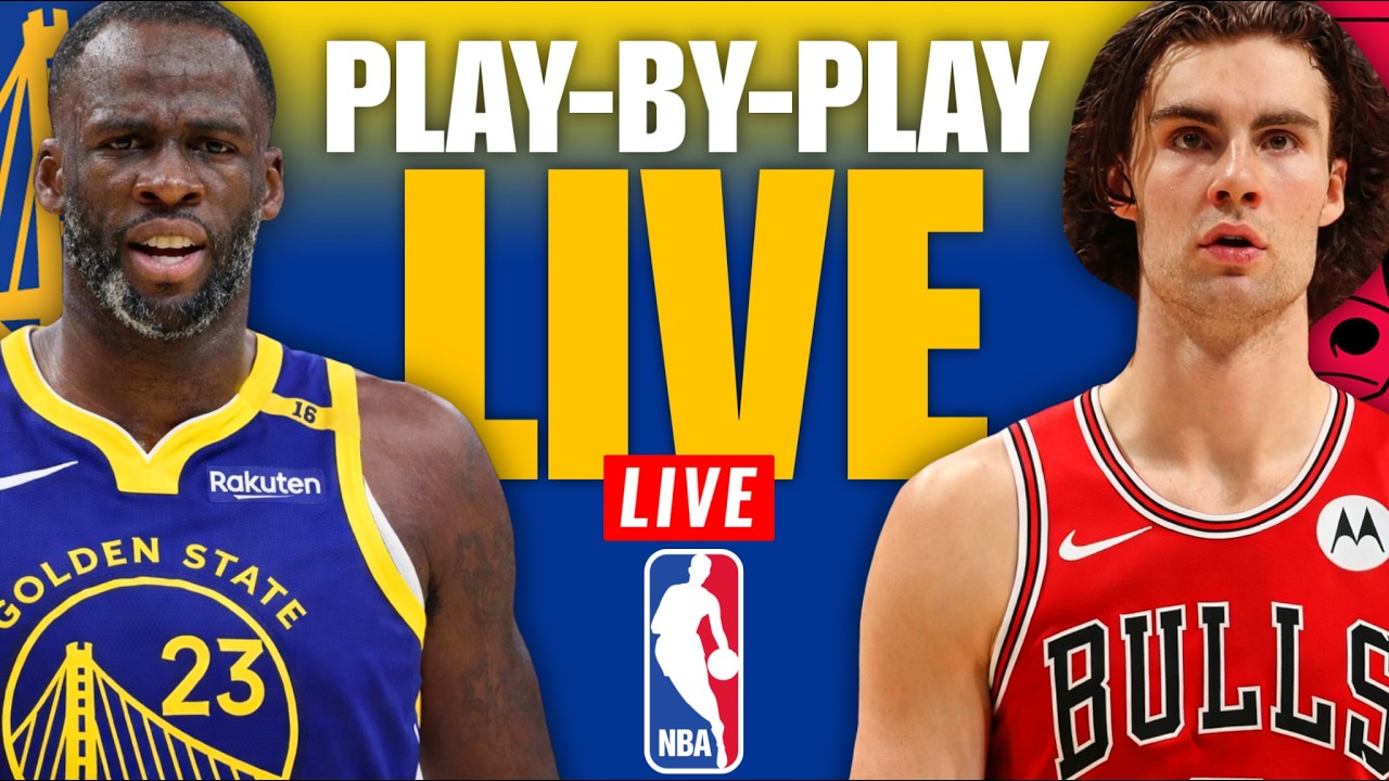 Golden State Warriors vs Chicago Bulls | NBA Live Play-By-Play