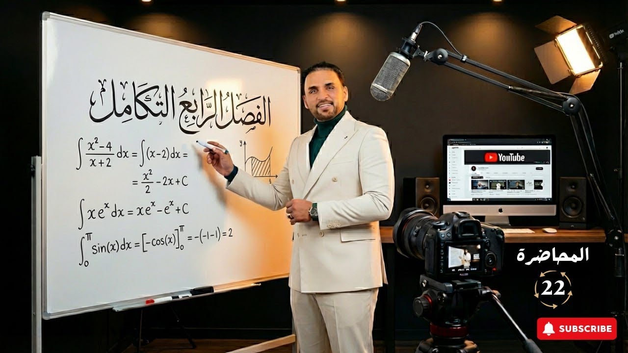 الفصل الرابع /المجاميع العليا والسفلى /الجزء الاول/ محاضرة 22