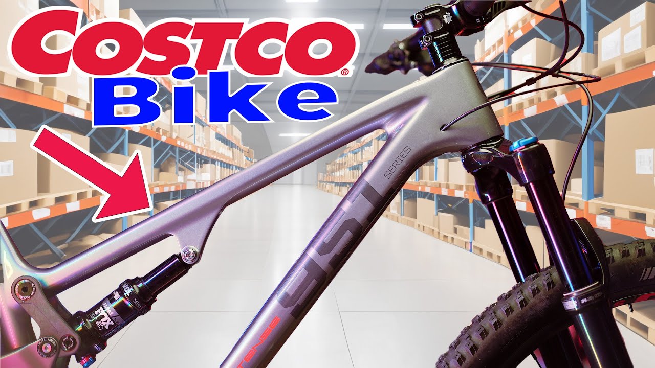 Я в восторге от этого горного велосипеда Costco! | Intense 951