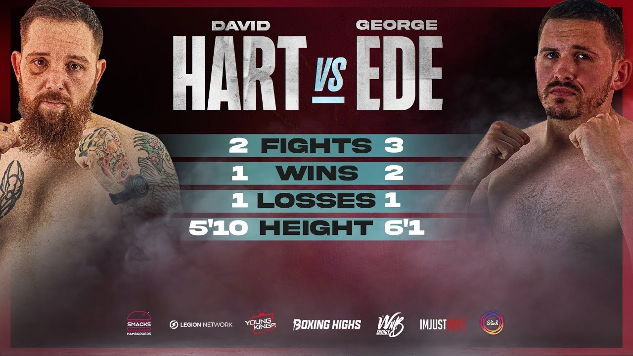 David Hart vs George Ede - Wicked N' Bad 5 FULL FIGHT