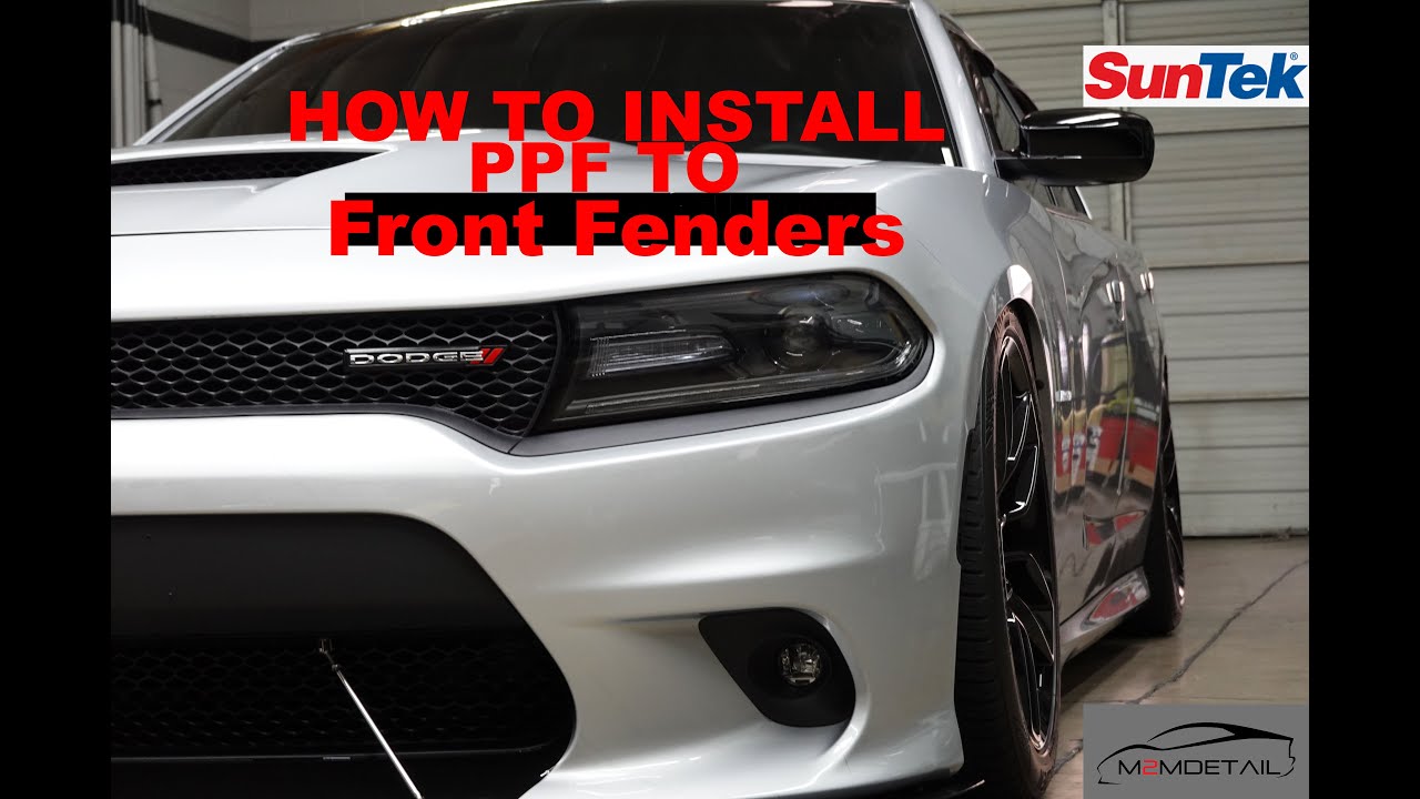 How To Install Paint Protection Film To Front Fenders (SunTek Ultra)
