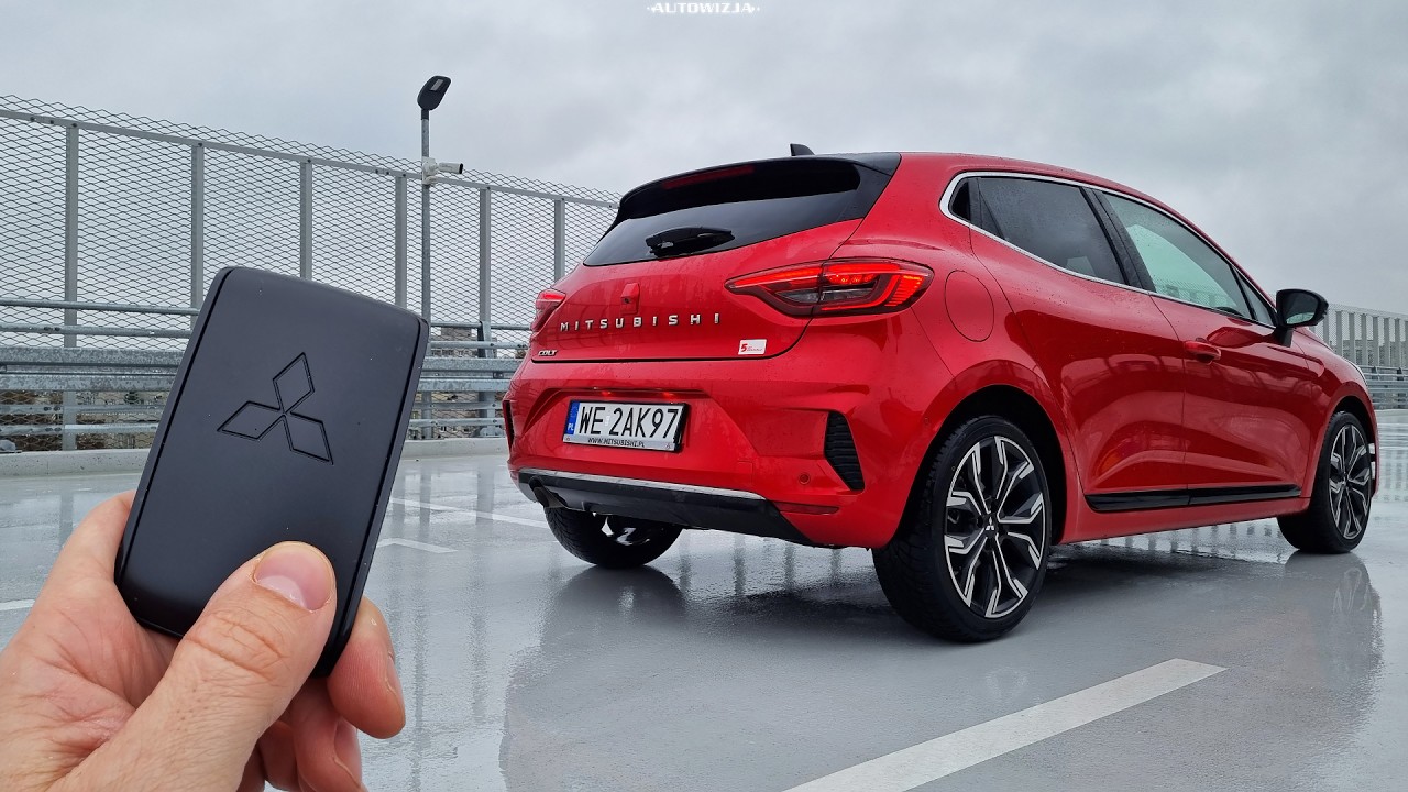 Mitsubishi Colt 1.0 Turbo TEST Francuz po japońsku, czyli Mitsubishi Clio [4k]