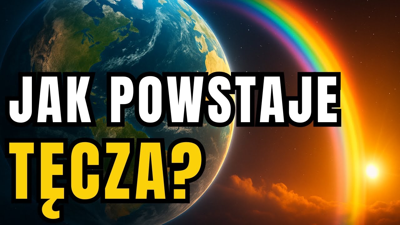 Jak Powstaje Tęcza? Tajemnica światła, wody i fizyki po burzy!