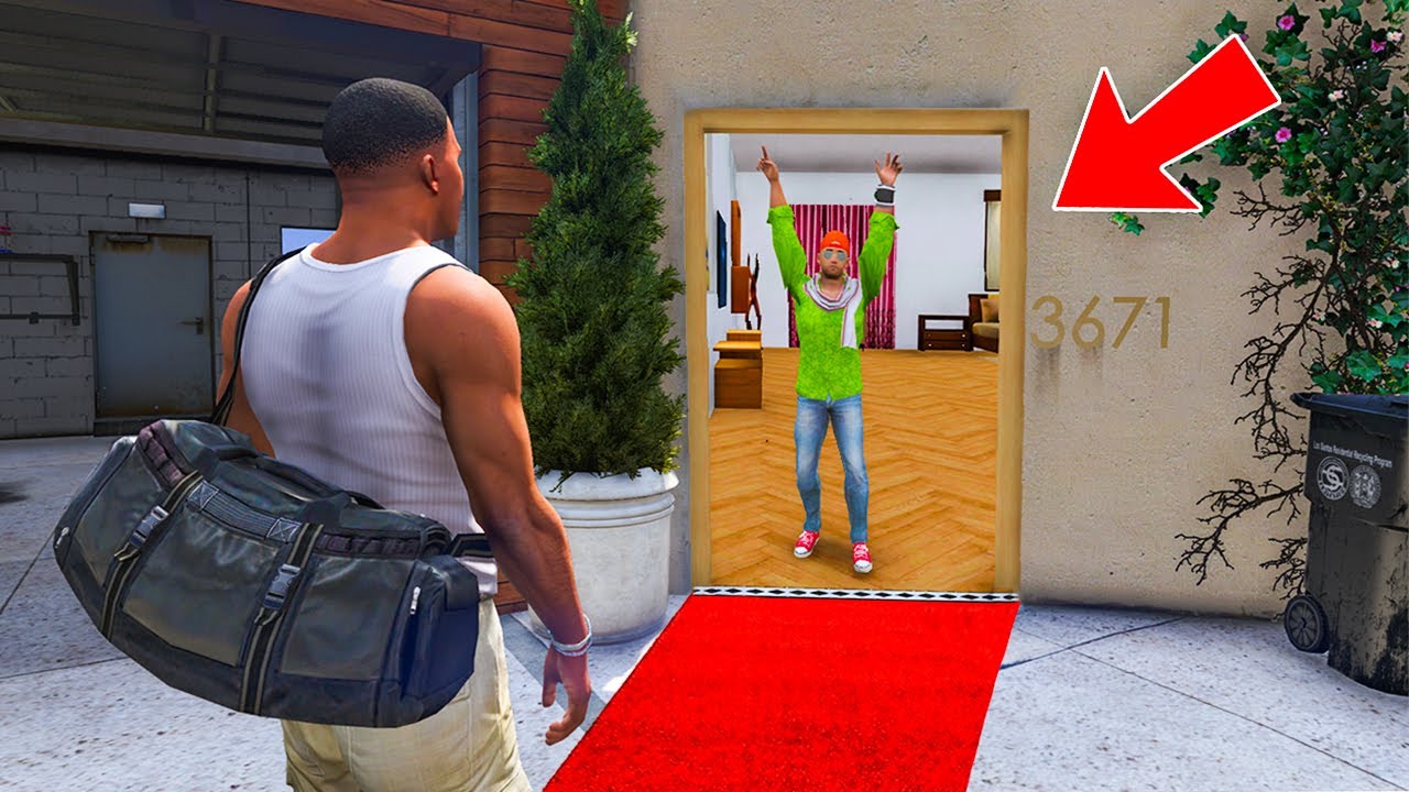 Franklin FOUND Secret Jack City Door to Indian Theft Auto Simulator in GTA 5!