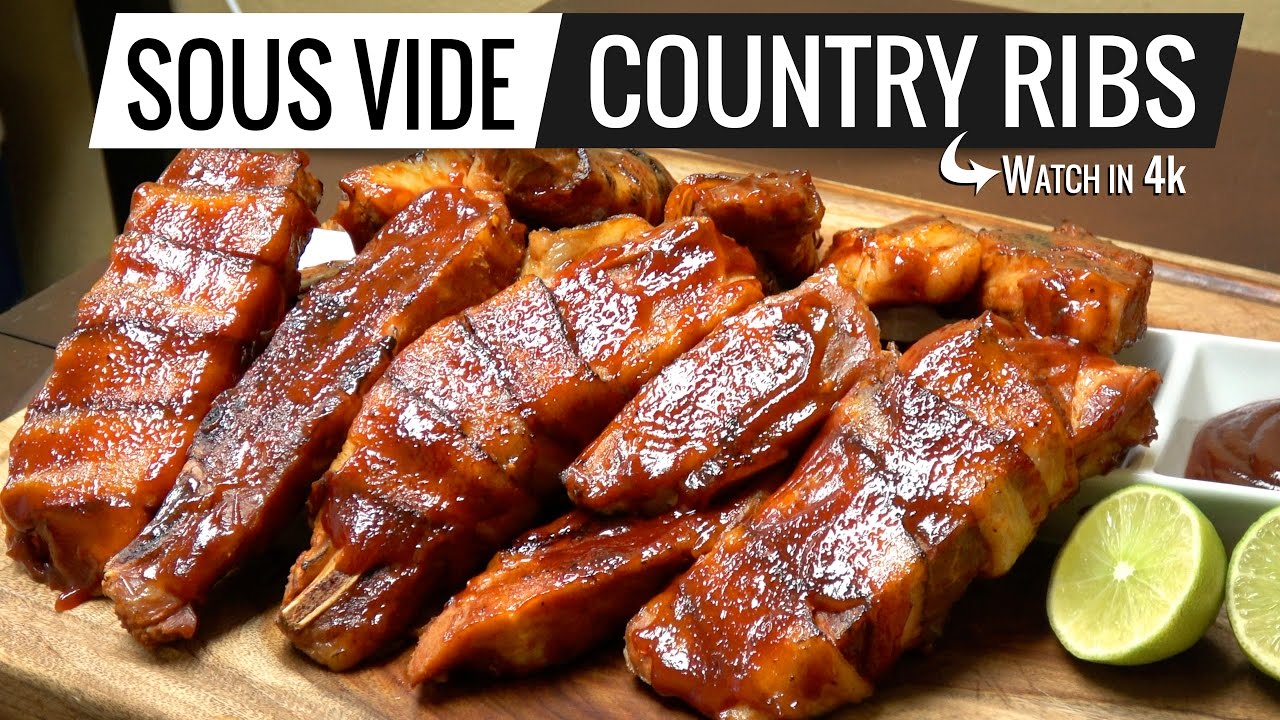 Sous Vide Country Style Ribs Experiment with Joule from ChefSteps