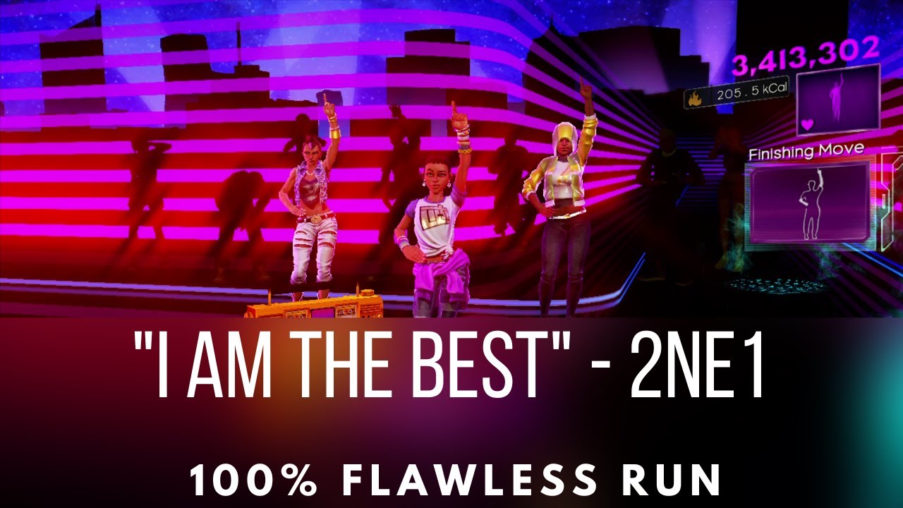 Dance Central 3 - I Am the Best - 2NE1 - Flawless Run