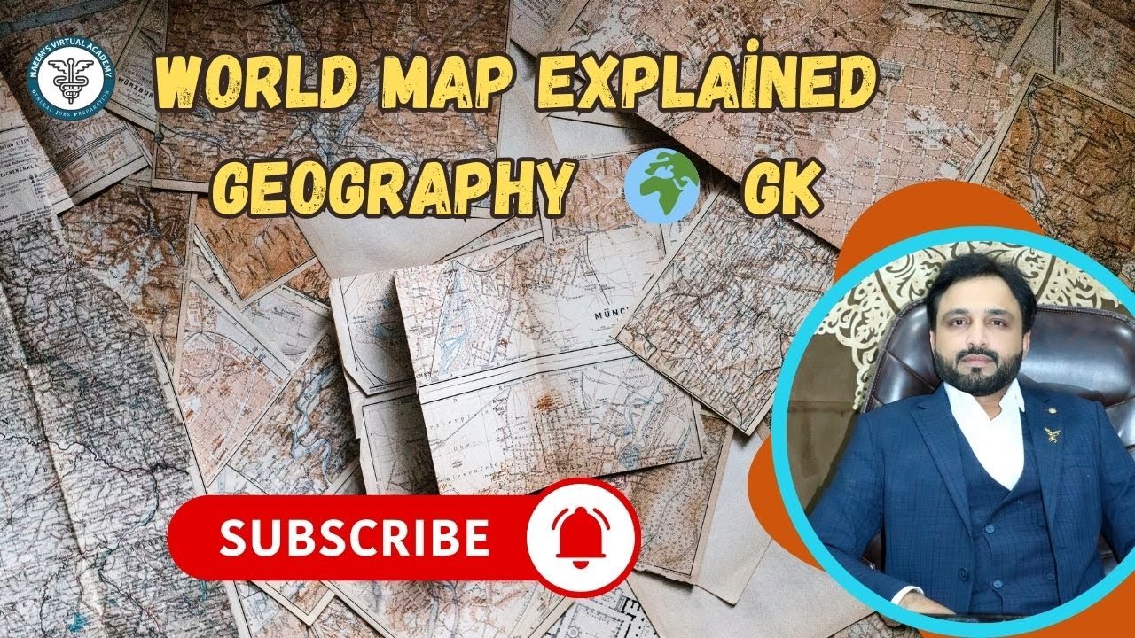 World map explained | Geography | 🌍 | GK