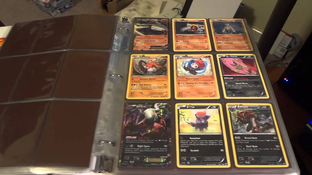 Pokemon Complete Set - Legendary Treasures - FINALLY!