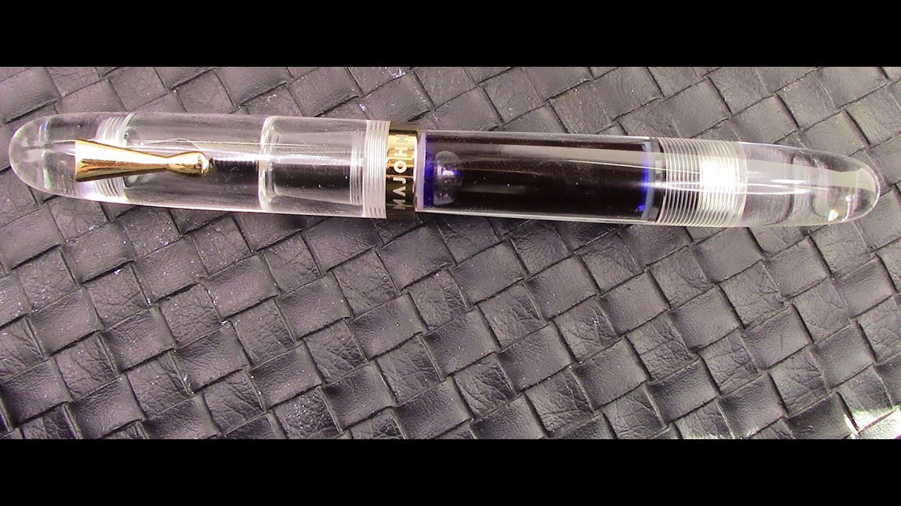 Majohn C4 ED Fountain Pen Review