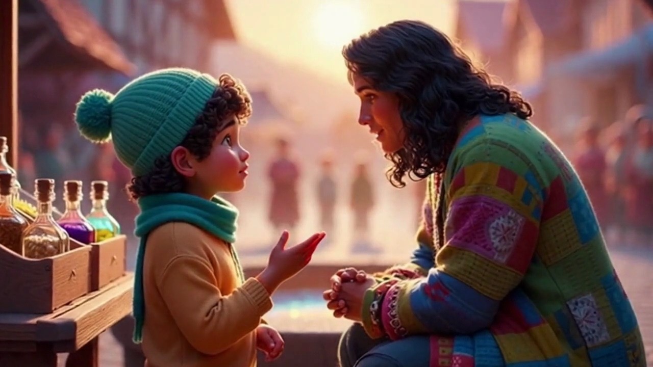 The Girl Who Could See Hearts 💖✨ | A Story About Empathy (Ages 5-8)