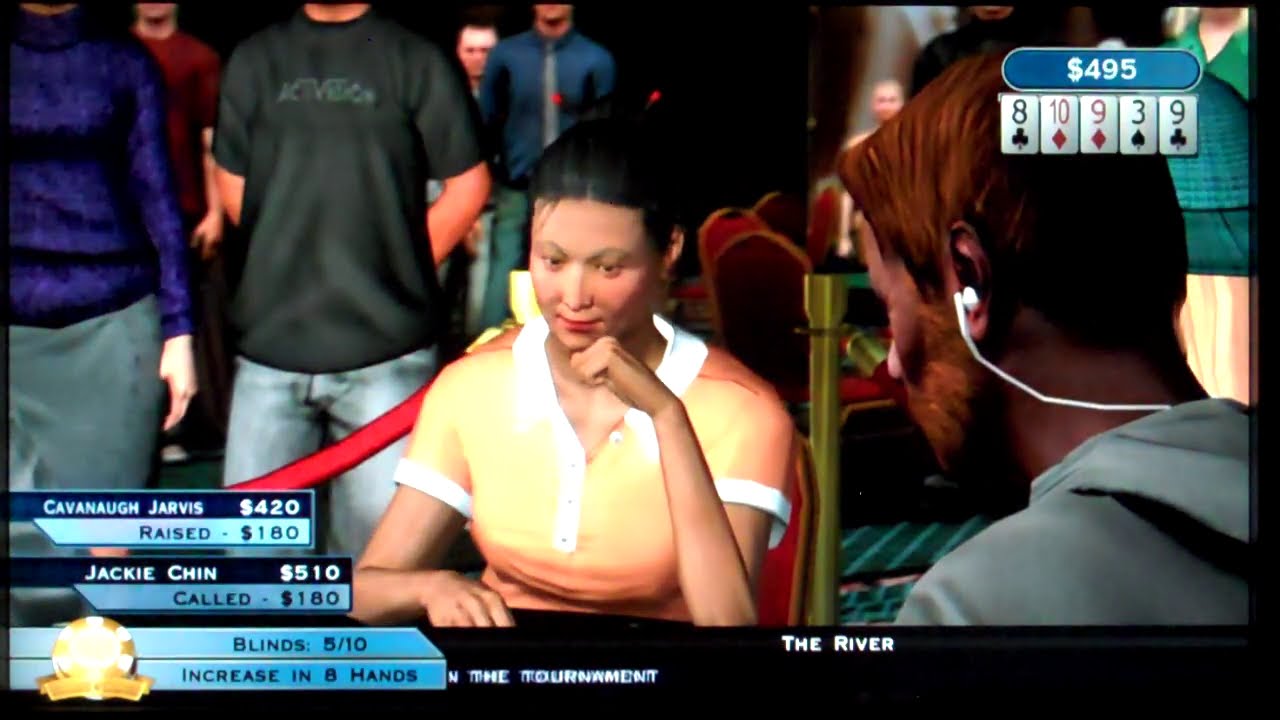 World Series of Poker: Tournament of Champions Xbox 360 Gameplay