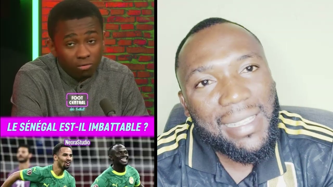 ✅🇸🇳L&rsquo;&Eacute;QUIPE DU SENEGAL 🇸🇳 RESTE IMBATTABLE ‼️