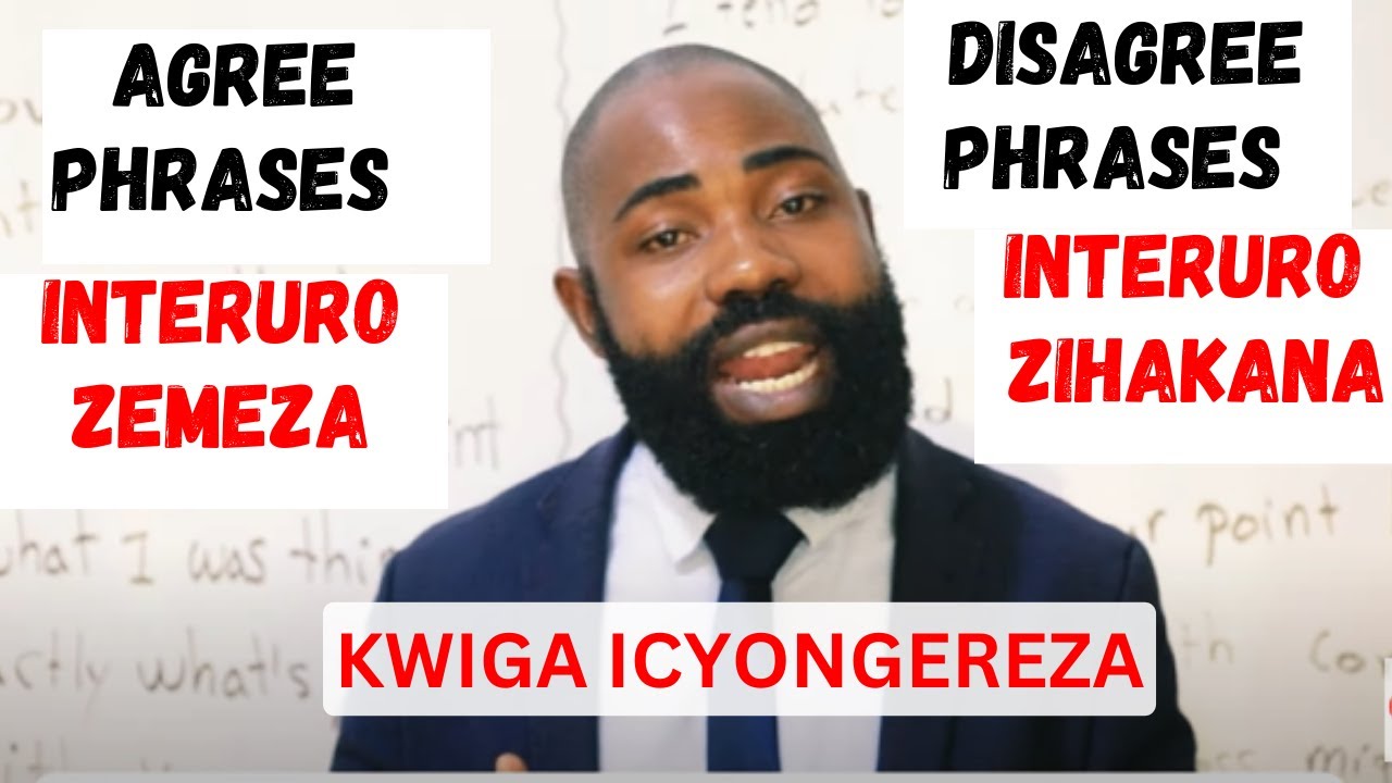 L253: INTERURO ZO KWEMERA  N'INTERURO ZO GUHAKANA MU CYONGEREZA