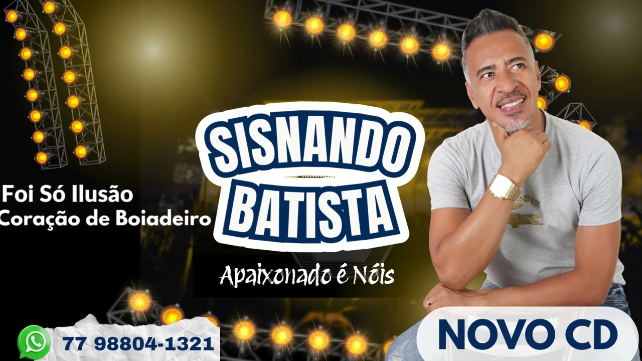 Novo CD foi só ilusão