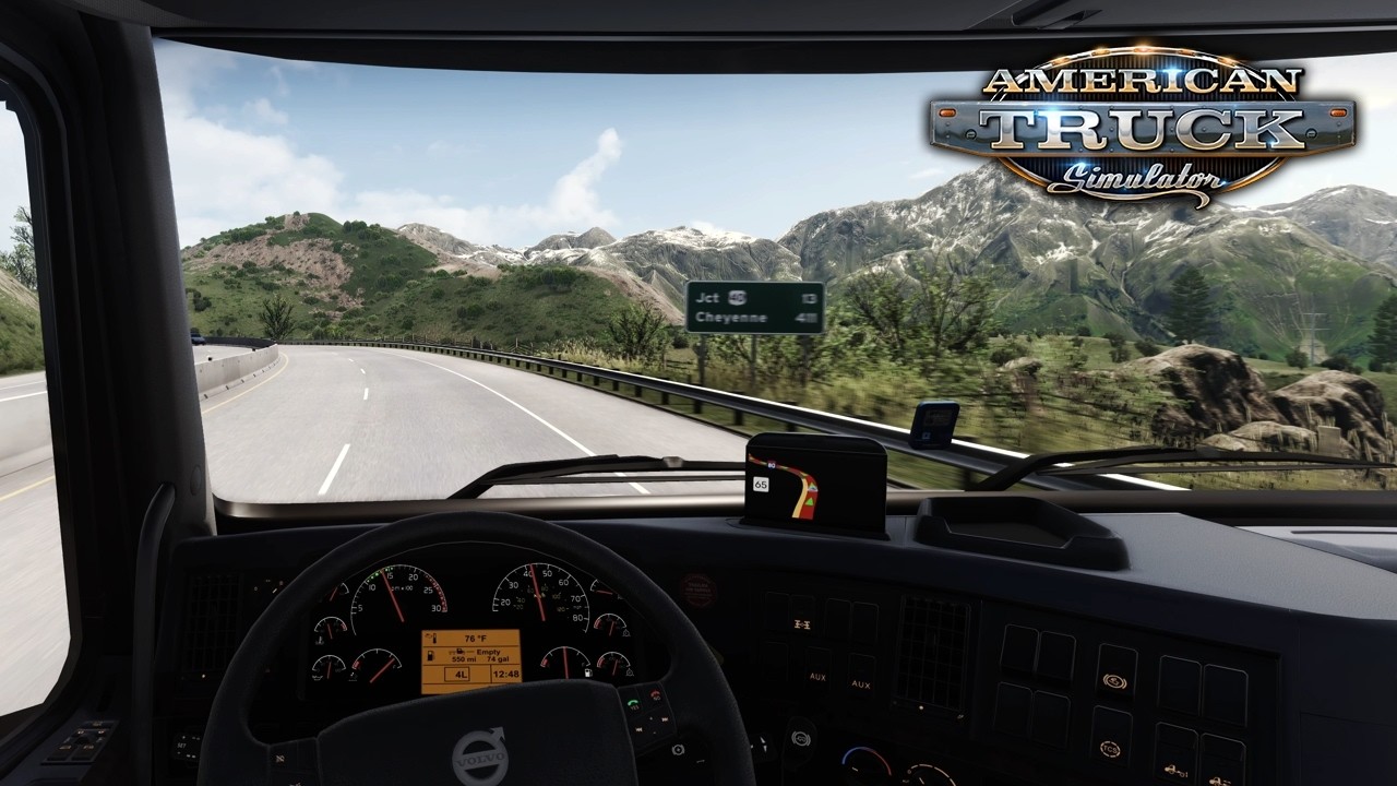 ATS Hauls #11 | Elko to Riverton | Volvo VNL 2014 300 | Mods