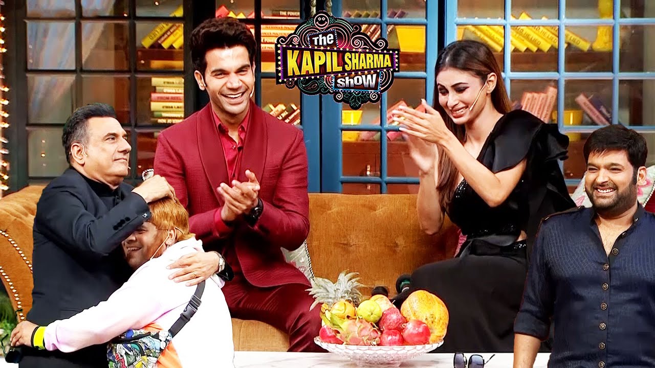 कपिल शर्मा शो में बोमन ईरानी को आया बच्चा यादव पर प्यार ! 🤣🤣| The Kapil Sharma Show S2 | Comedy Clip