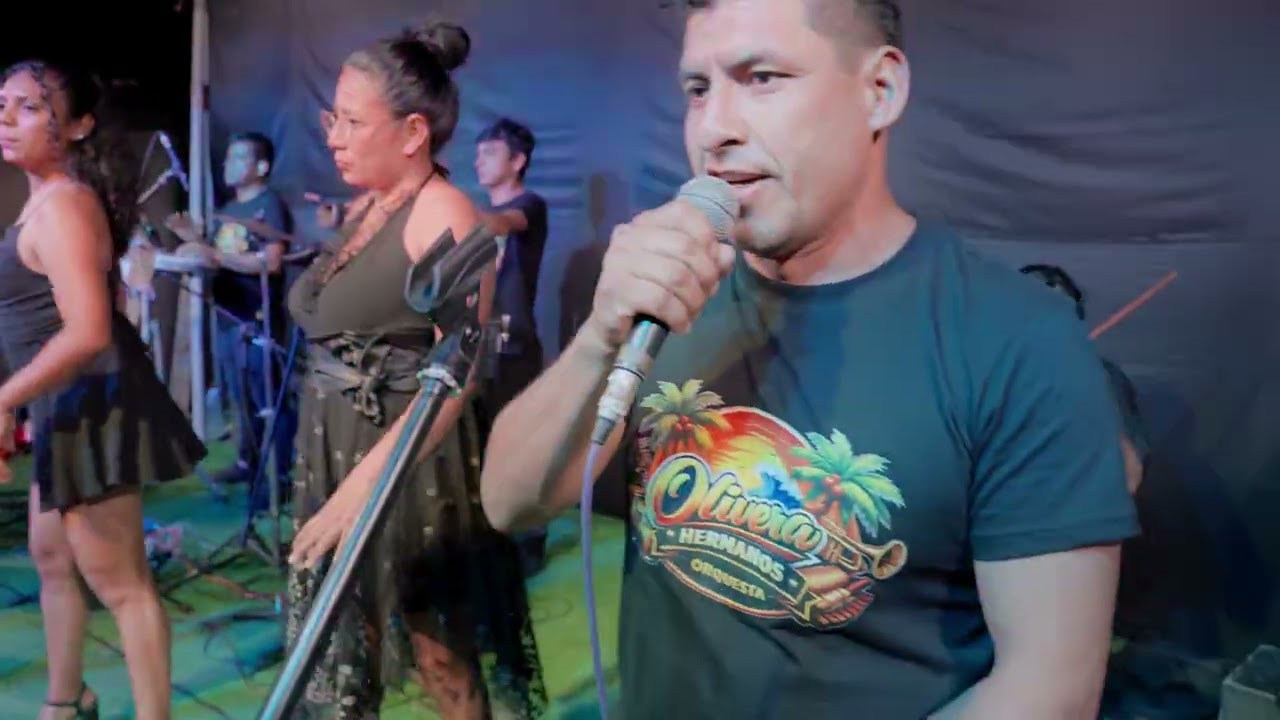 Tu castigo sera verme feliz  Orquesta Olivera Hermanos 4k