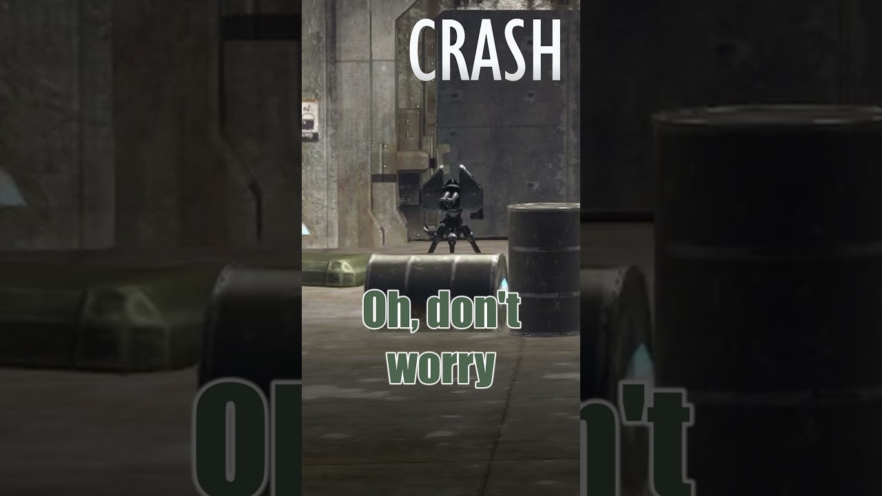 CRASH: SAMMIE #halo #machinima