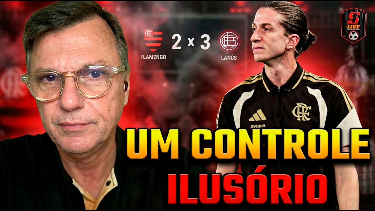 MAURO CEZAR MANDA A REAL SOBRE A CRISE NO FLAMENGO E COBRA FILIPE LUÍS