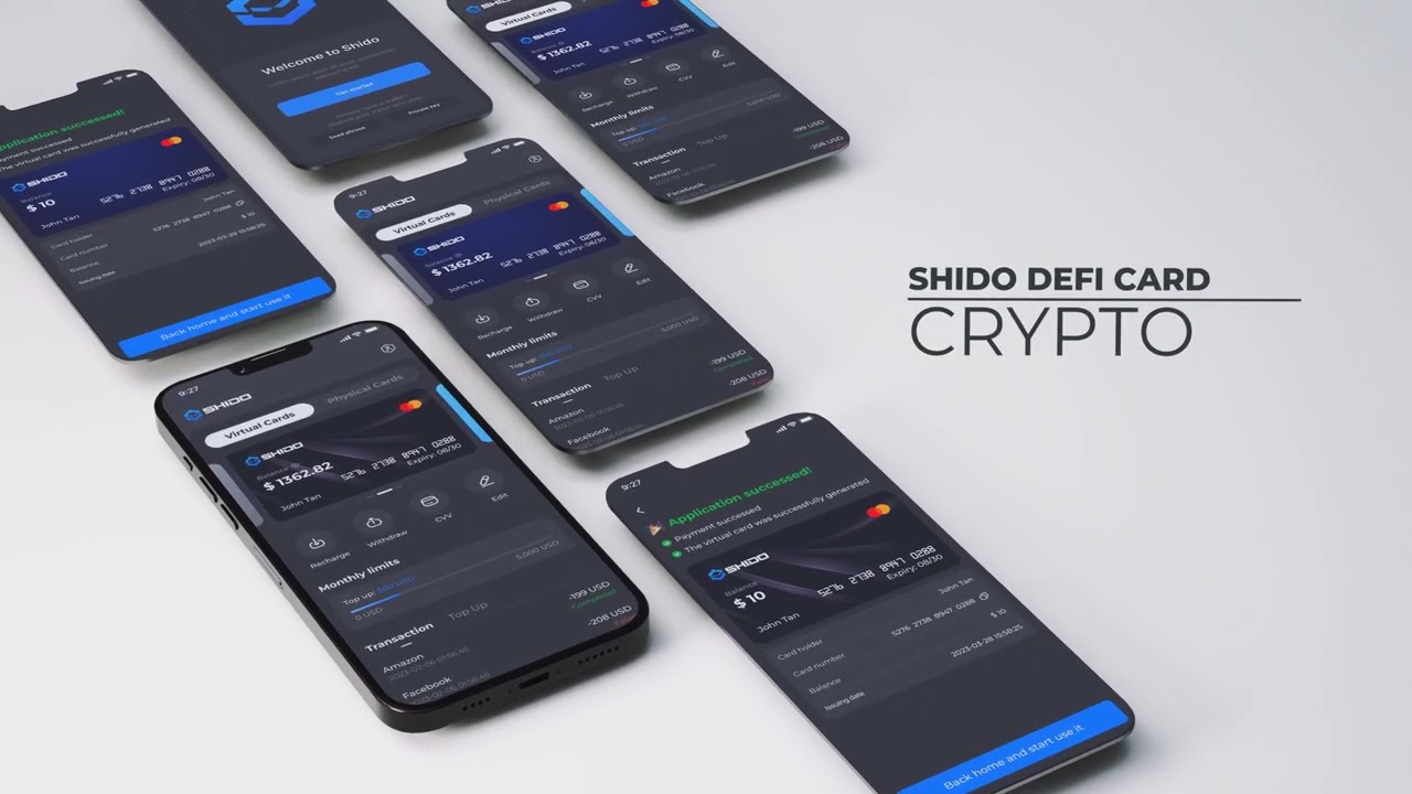 Get exclusive access to Shido DeFi Card!