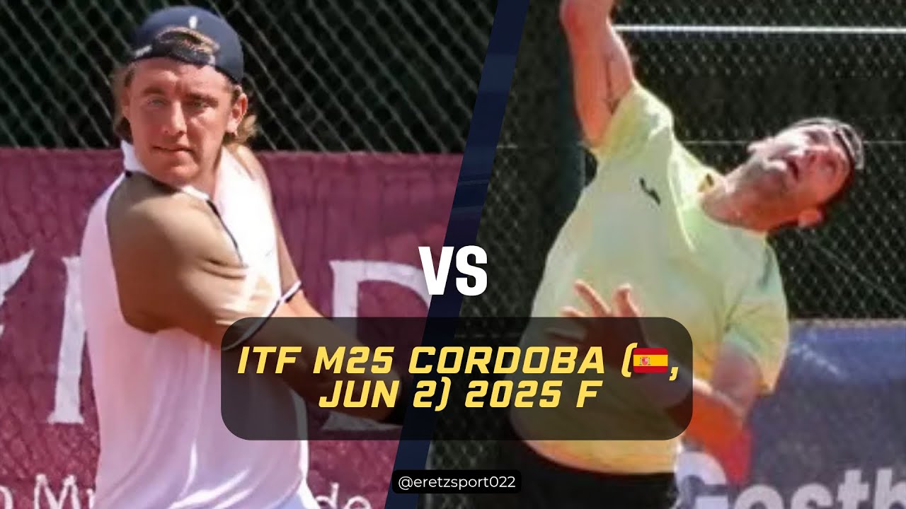 ITF M25 Cordoba (🇪🇦, Jun 2) 2025 F: Jacopo Berrettini [6] v. Raul Brancaccio [4] Extended Highlights