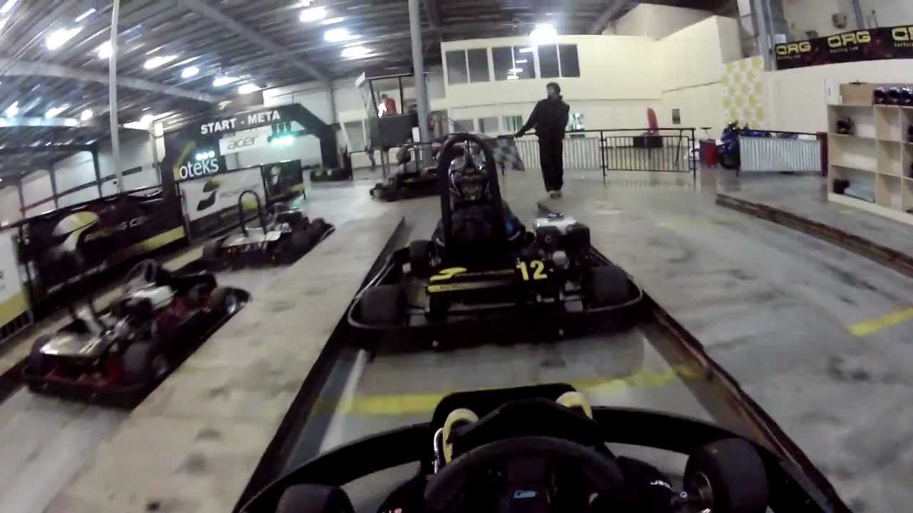 Na gokarty do Racing Center Warsaw [24.01.12]