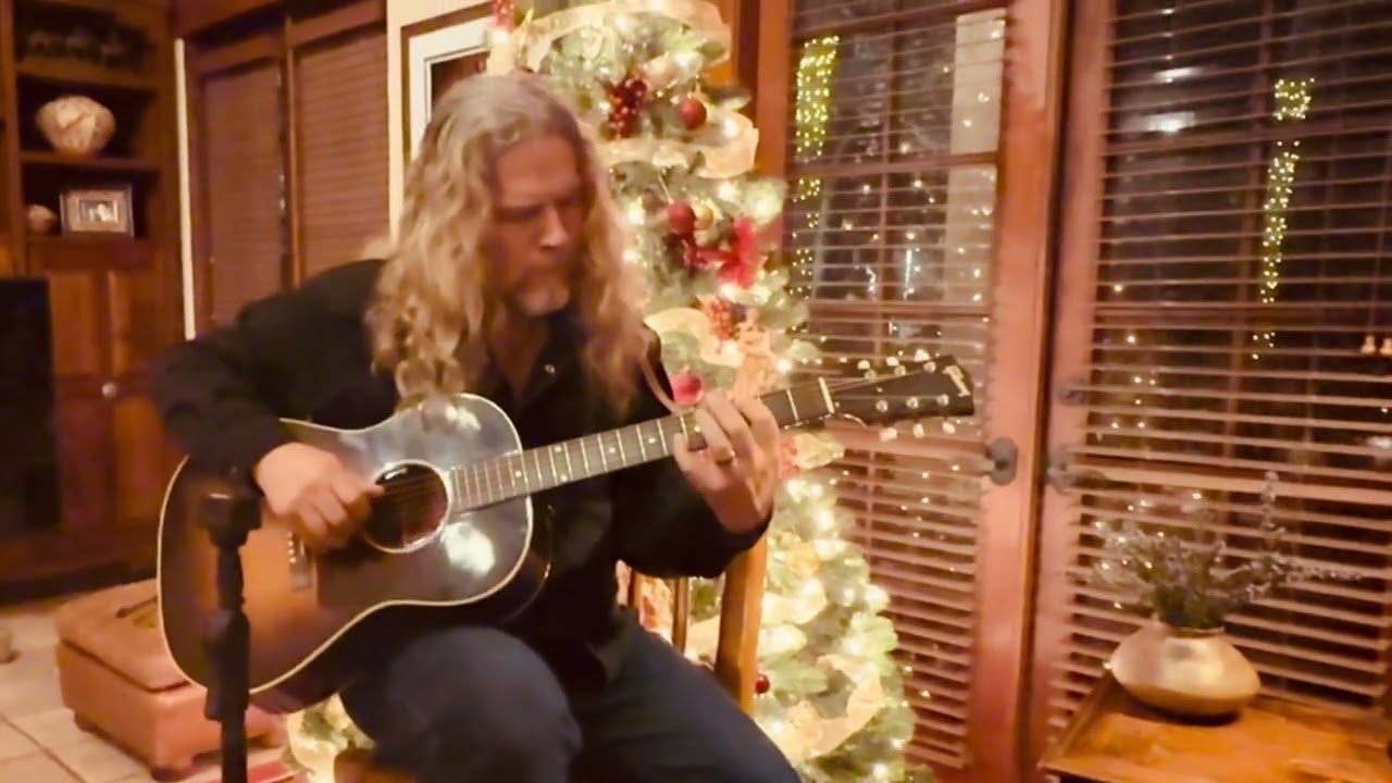 FRANK HANNON - Greensleeves &ldquo;Our Savior is Born&rdquo; (Official Video)