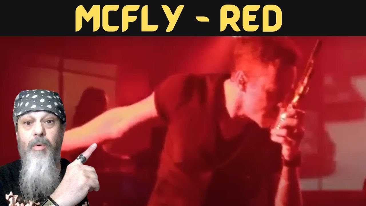 THIS WAS SO GOOD! - Metal Dude * Musician - (REACTION) - McFly - 