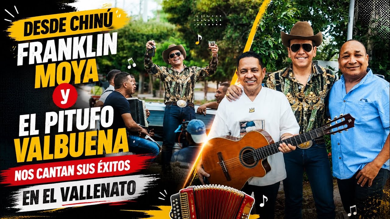 HISTORIA DE LAS CANCIONES de los compositores Franklin Moya & Jorge “El Pitufo” Valbuena 🎶