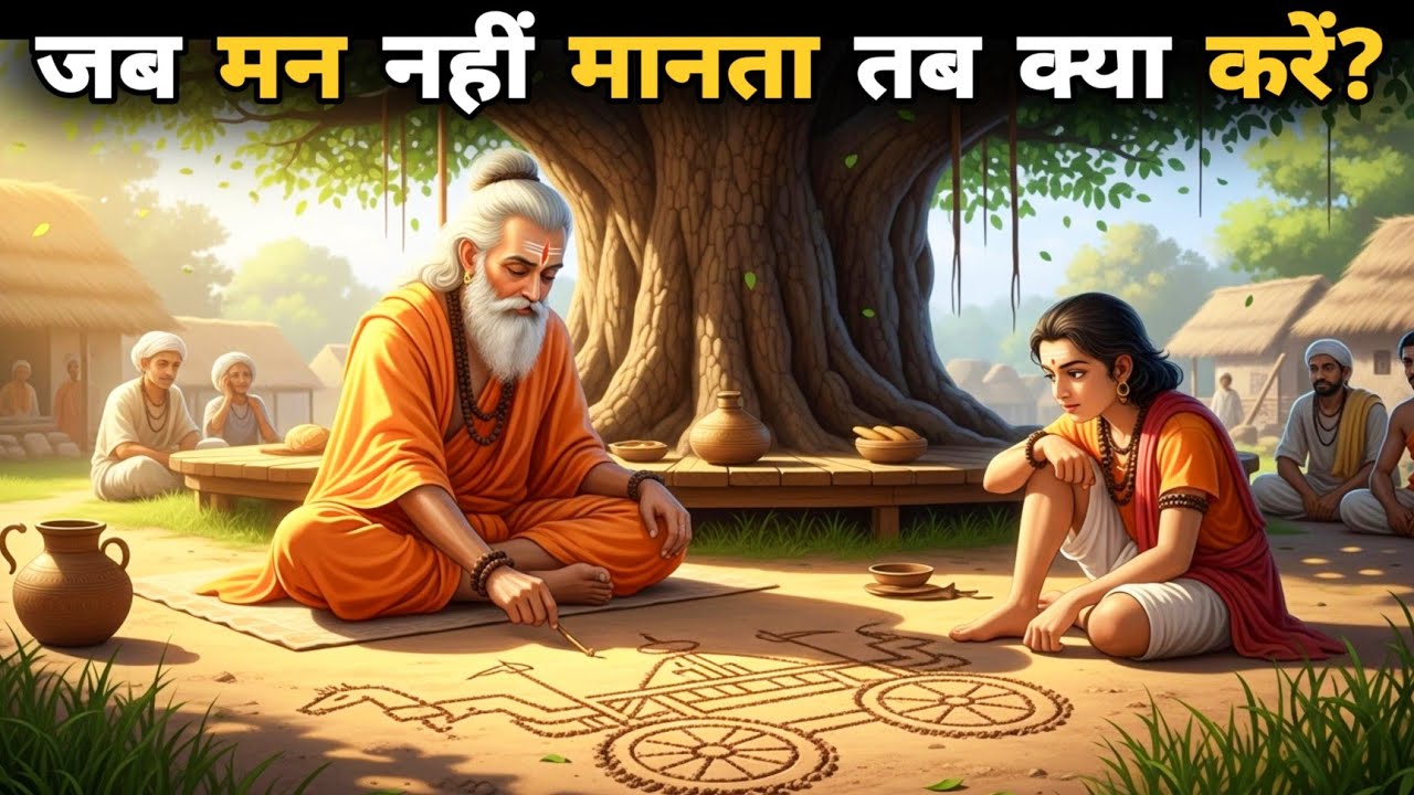 मन को कैसे स्थिर करें? 😲 Overthinking खत्म करने का रहस्य!