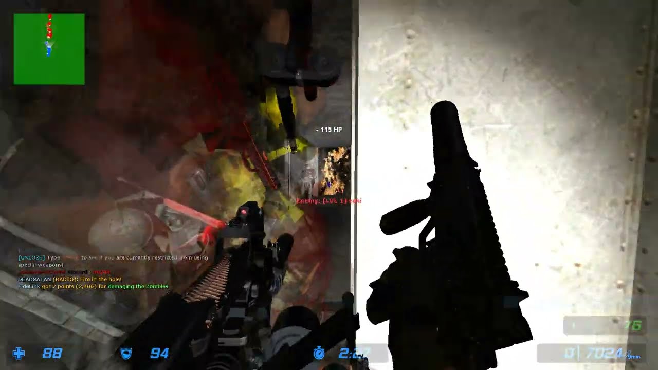 Counter-Strike: Source - Zombie Escape [Sewer Escape] - UNLOZE
