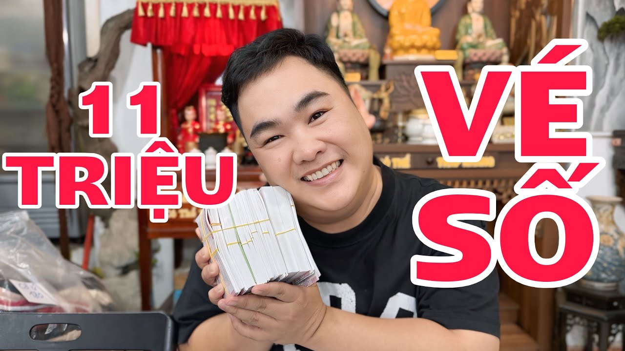 Cô Ú Mua 11 TRIỆU VÉ SỐ - Gặp Khách Bơm Hàng 