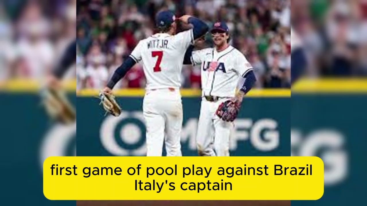 World Baseball Classic: U.S. Reaches Quarterfinals After Italy Beats Mexico