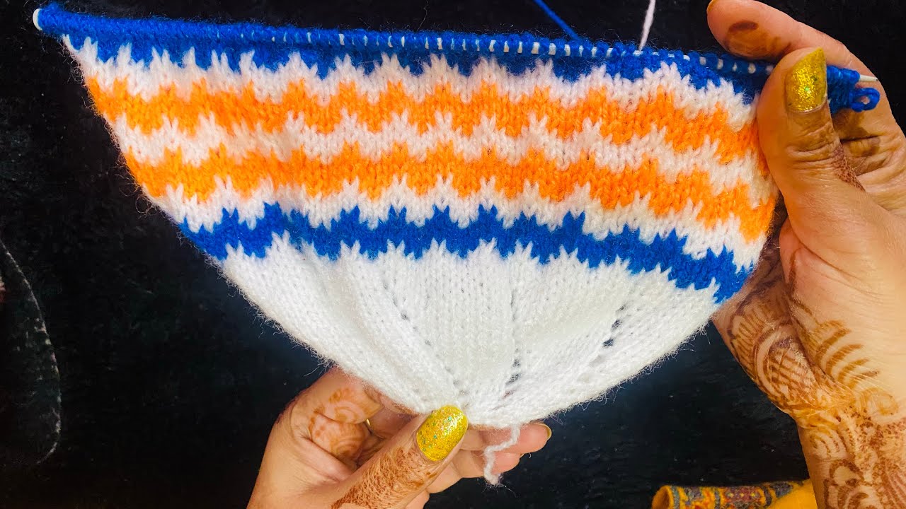 Stylish Baby Woollen Cap For Babies: बहुत ही प्यारा गर्म टोपा बच्चो के लिए 🧢#knitting #cap #easy