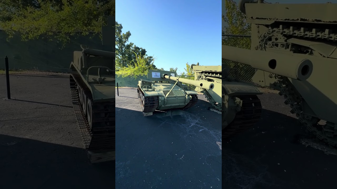 Впечатляющий M56 «Скорпион» | Старая военная техника | Военные чудеса из коллекции Рипли | Брэнсо...