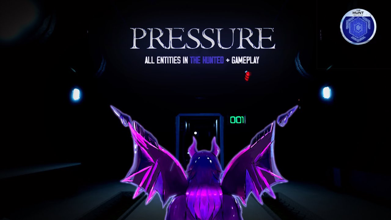 Roblox Pressure (The Hunted) All Entities Jumpscare + Gameplay